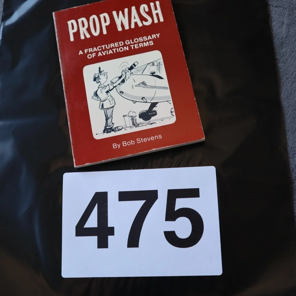 Prop Wash A Fractured Glossary Of Aviation Terms Book Pre Owned #475 RuvieT